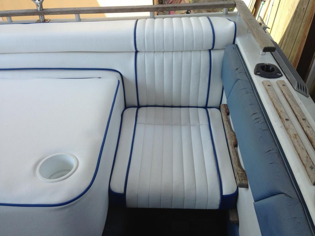 DIY reupholstering of boat seats/captain's chairs Page 4 Boating
